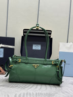 Soft Lux Vintage-Inspired Handbag [Premium Quality 🥇]