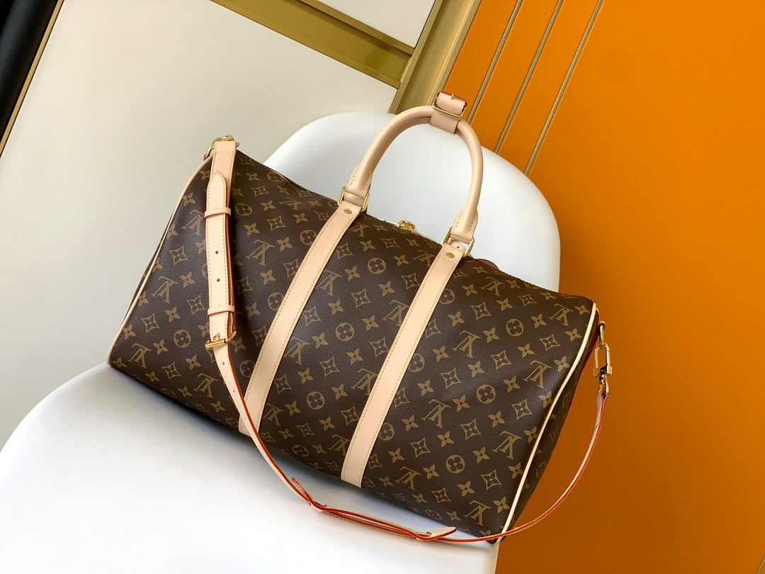 Keepall Travel Bag | Monogram Canvas (Premium Quality)