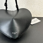 Heart-Shaped Crossbody Bag – Elegant &amp; Practical Statement Piece