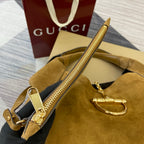 G Luxury Suede Tote Bag – Premium Craftsmanship