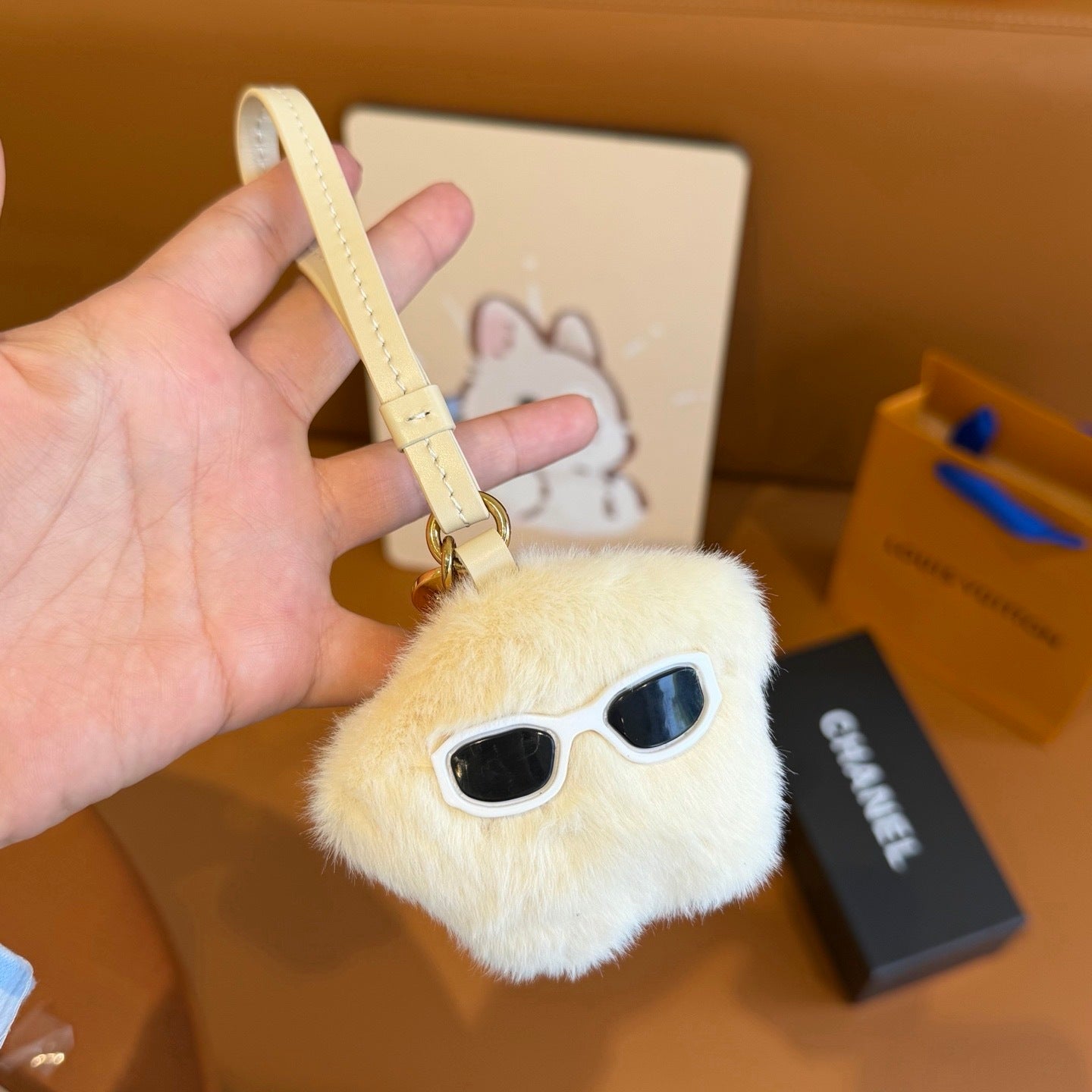 Medusa Plush Bag Charm ⭐⭐⭐⭐⭐