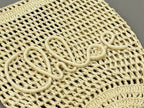Handcrafted Raffia & Leather Tote  (Premium Quality)