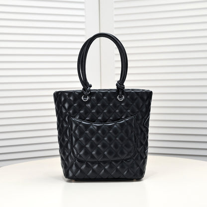 CHA*NEL Cambon Line Medium Tote