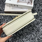 Triomph Classic Flap Shoulder Bag – Timeless Edition