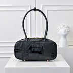 Patchwork Bowling Bag – Versatile & Unique Design