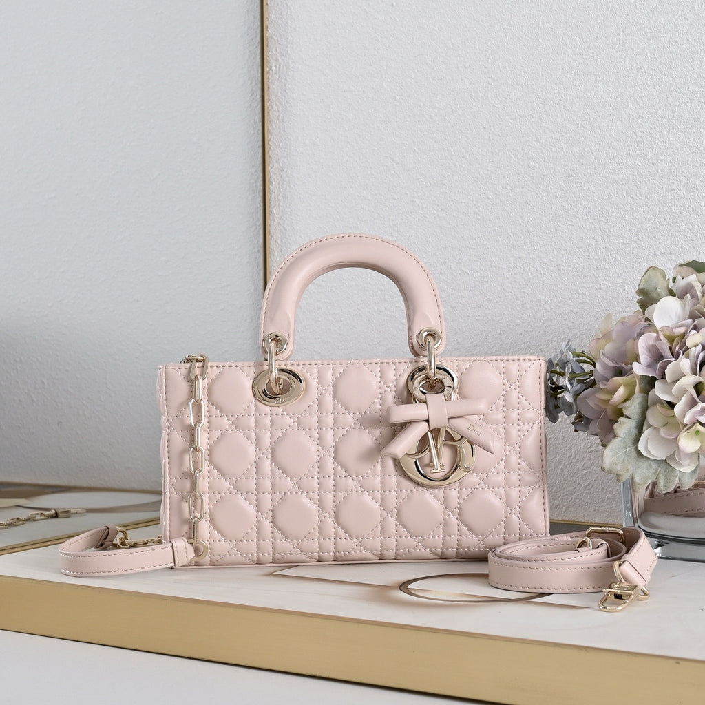 D Lady Joy Bag | Bow Detail |