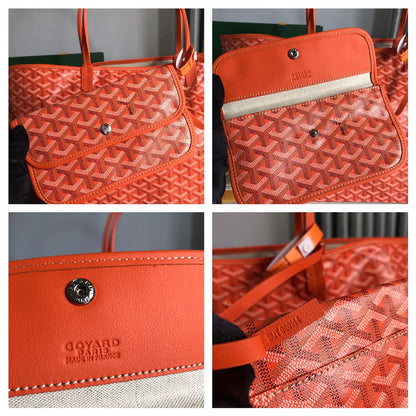 Premium Monogram Canvas Tote Bag – PM & GM Sizes