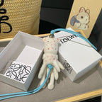 New Arrival – Felt & Leather Squid Charm