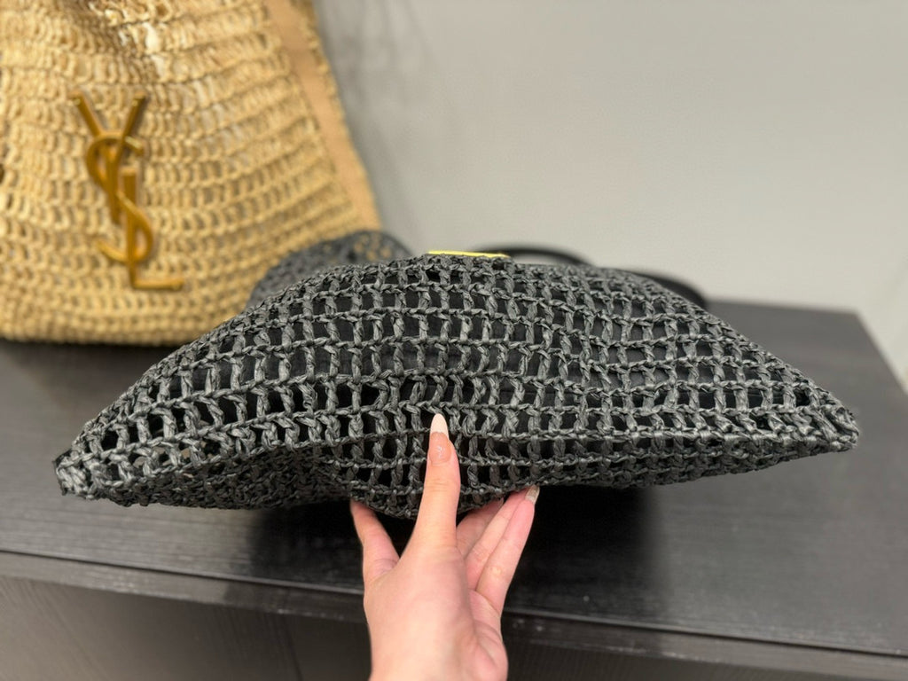 Handcrafted Crochet Net Shoulder Bag