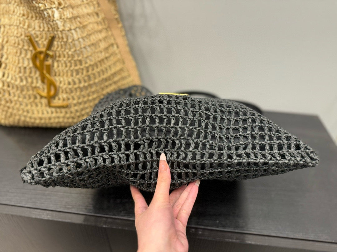 Handcrafted Crochet Net Shoulder Bag