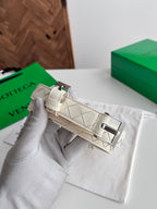 2.5 Women’s Handwoven Intreccio Leather Belt — New 2025