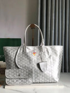 Premium Monogram Canvas Tote Bag – PM & GM Sizes