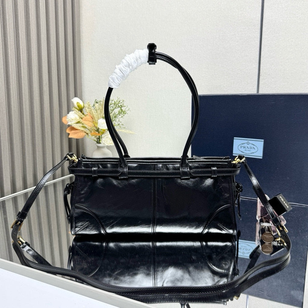 LusSolf Wax Leather Bag | 1BA-426 | Premium Quality