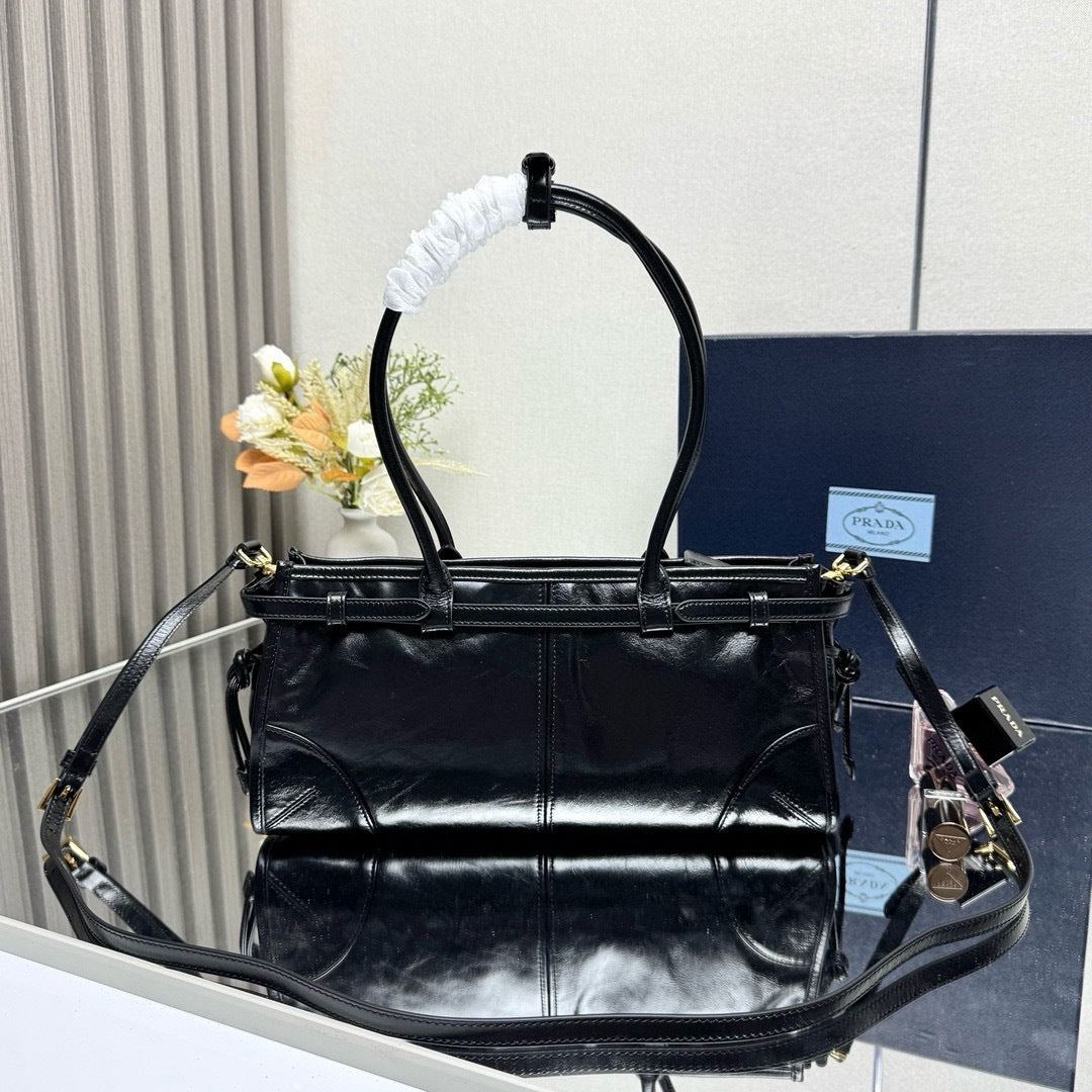 LusSolf Wax Leather Bag | 1BA-426 | Premium Quality