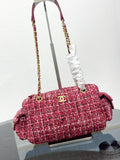 Tweed Bowling Bag