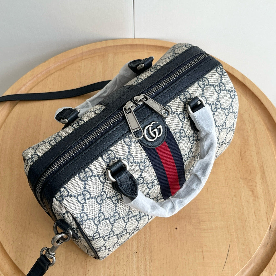 OPHIDIA MEDIUM TOP HANDLE BAG