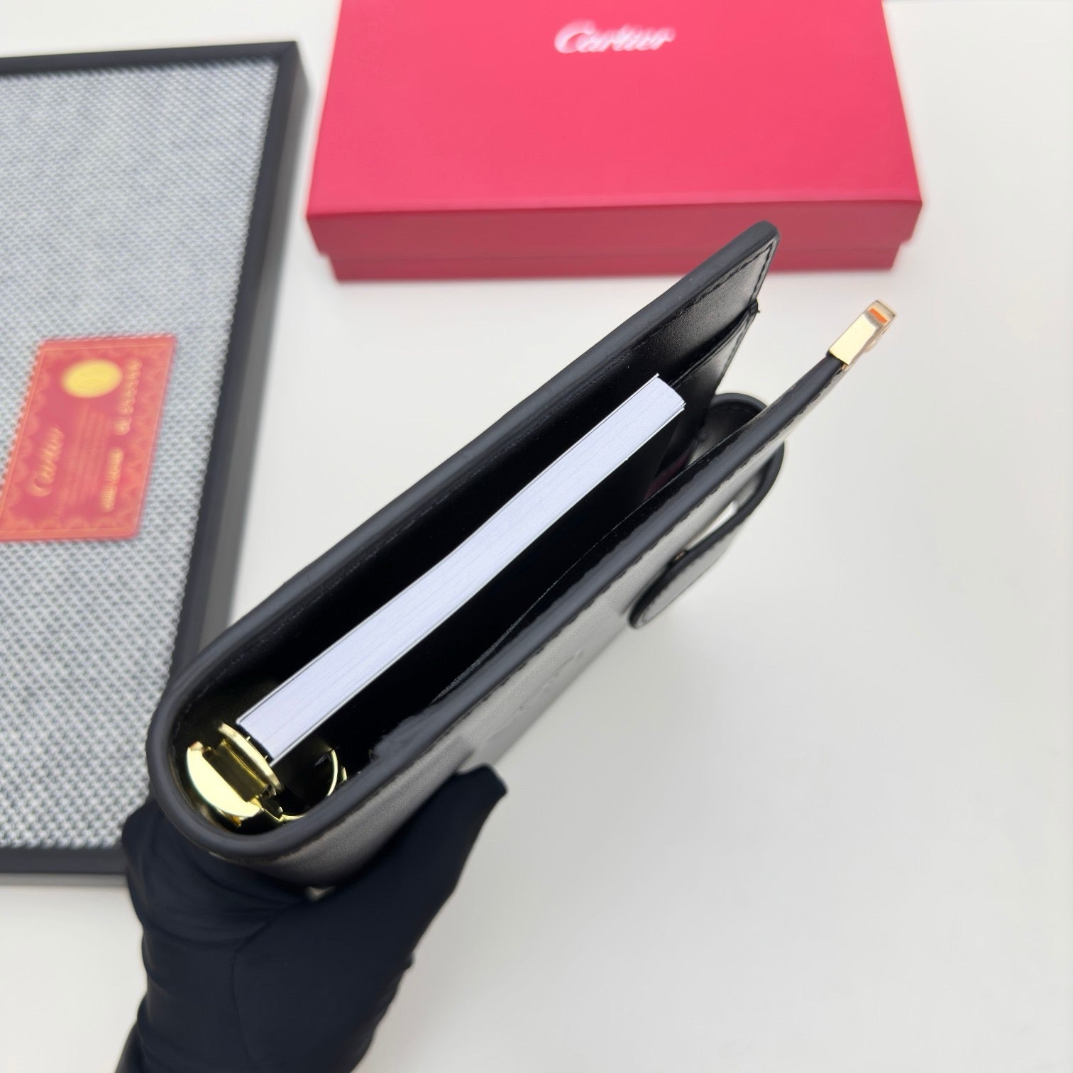 Luxury Leather Notebook