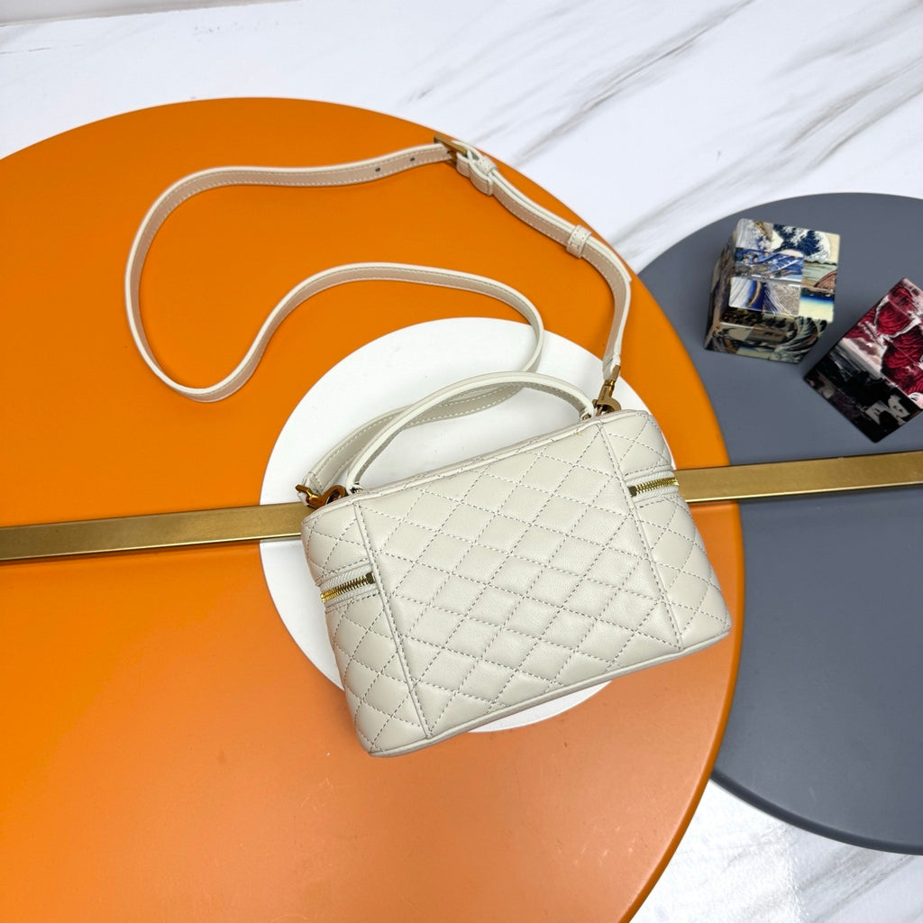 Gaby  Mini Double-Zip Crossbody Bag [Premium Quality]