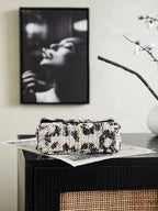 26A Leopard Tweed CF Bag | Premium Quality