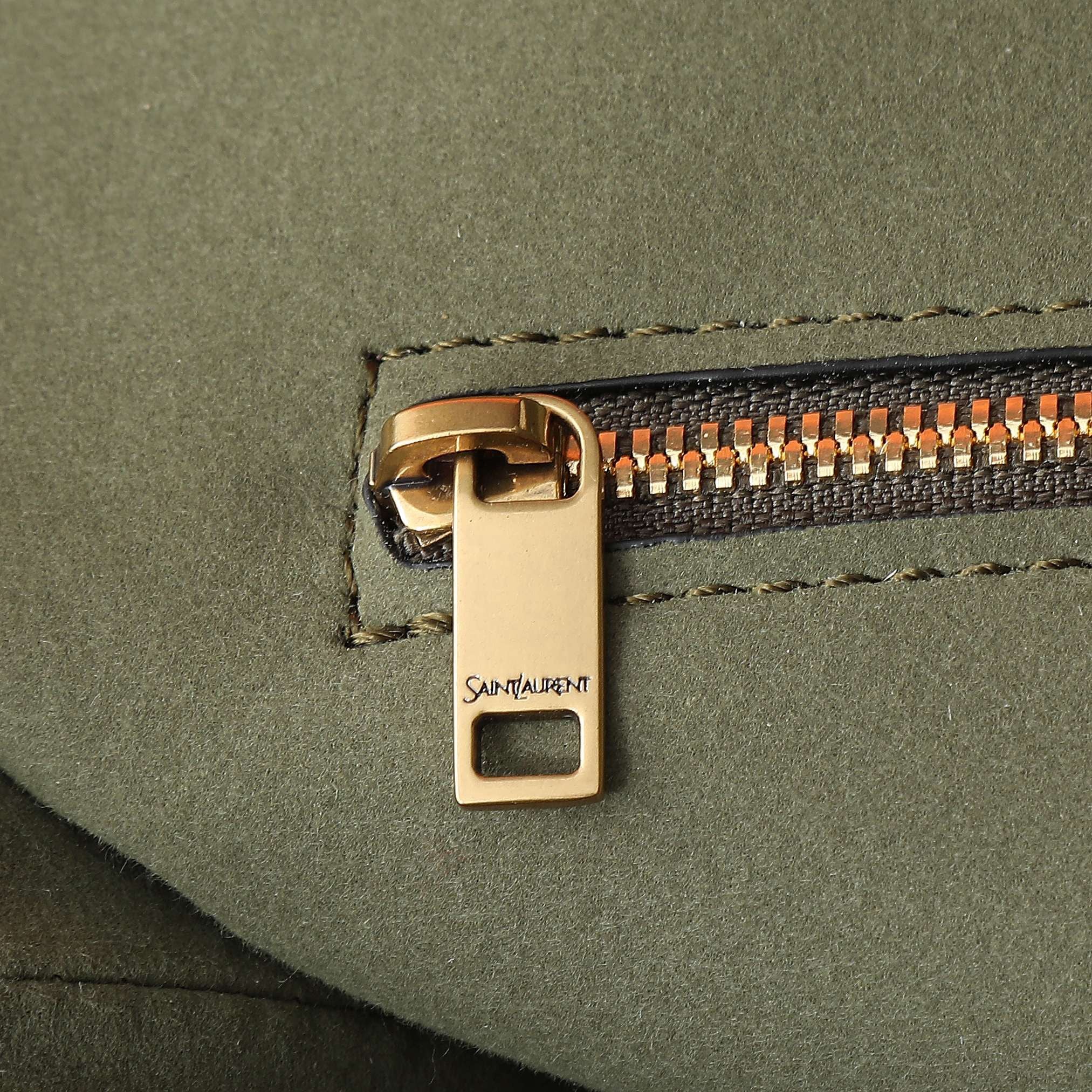 Y Elegant Soft Leather Suede-Lined Tote Bag