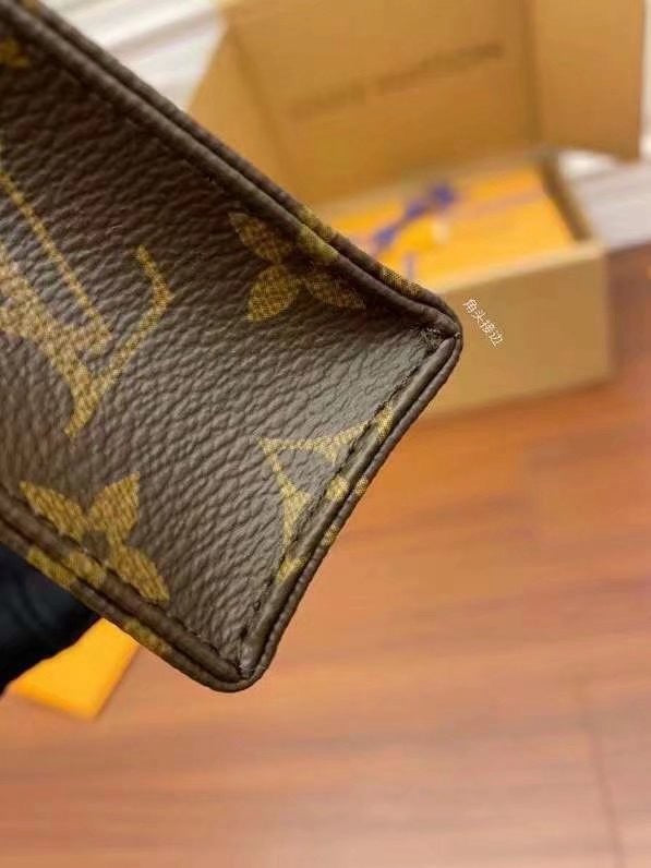 Monogram Canvas Pouch