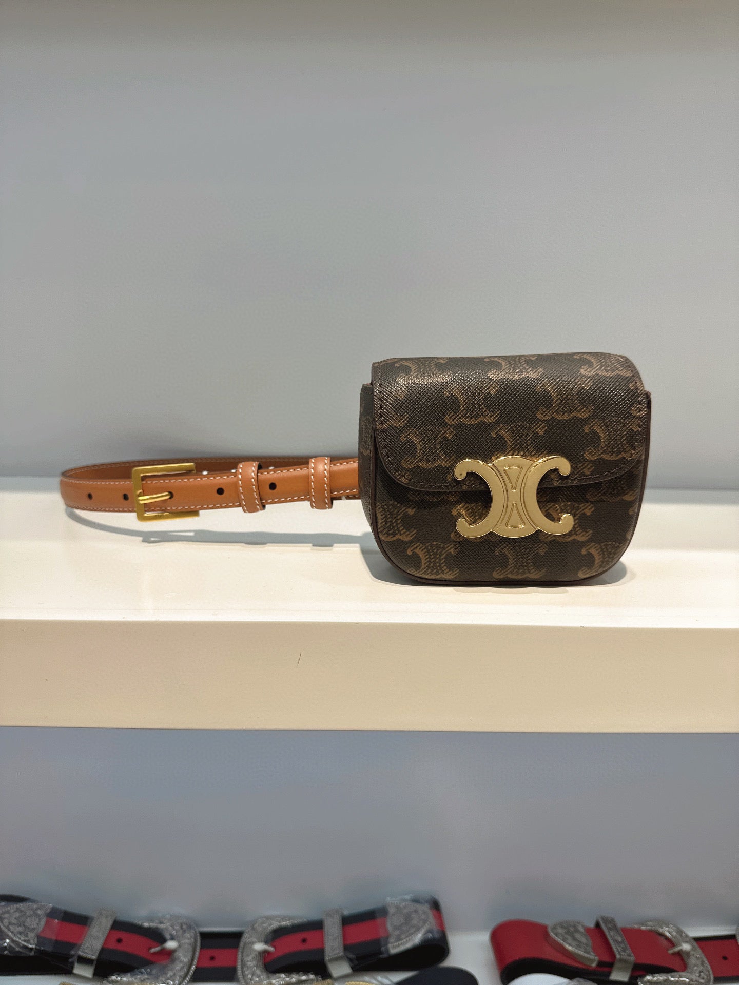 3-in-1 Women's Belt  Pouch Set