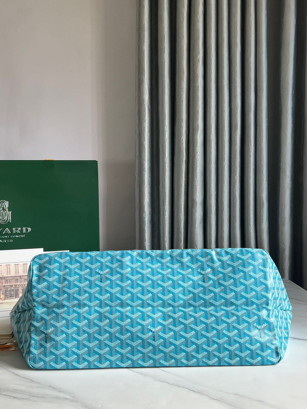 Premium Monogram Canvas Tote Bag – PM & GM Sizes