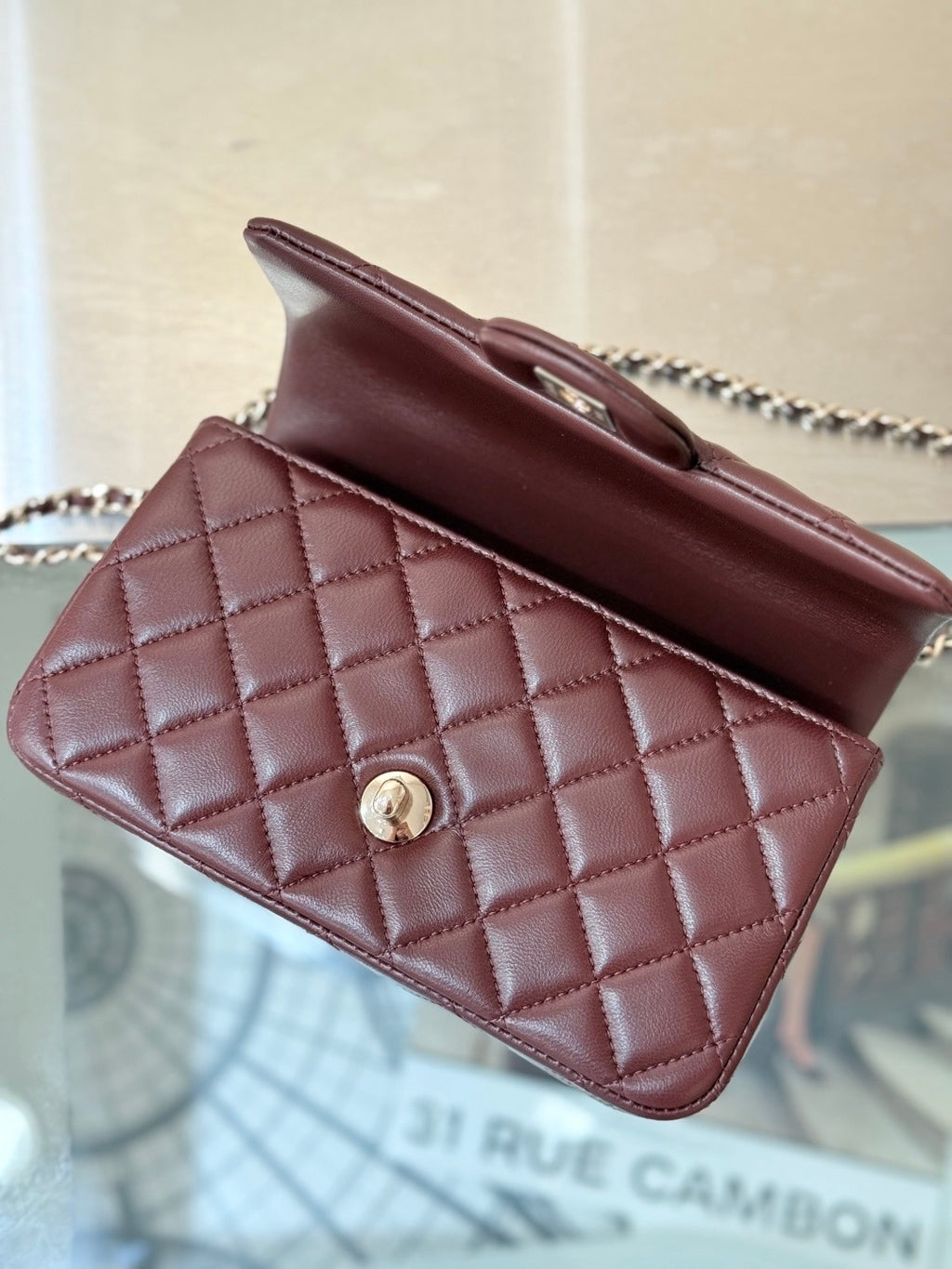 CNEL 25K Butterfly Diamond Handle CF Mini  (Premium ++ Edition)