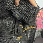 ICARE Woven Raffia Logo Tote (Premium Quality )