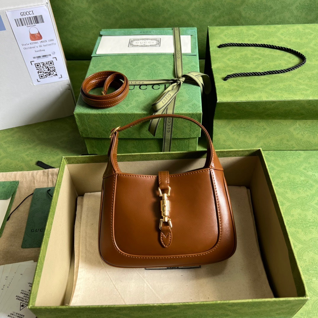 Jackie 1961 – Limited Edition Leather Bag (Premium Quality)