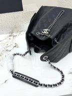 Caviar Leather Hobo Bag | 25C | Large | Premium quality|