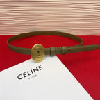Teen Triomphe Slim Belt — 18mm