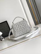 V-SLING Mini Crystal Bag | 9956 MTX