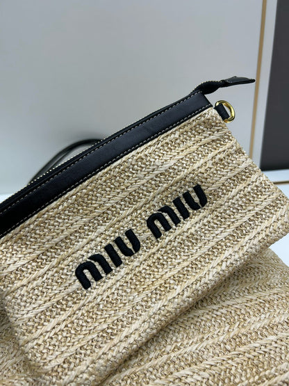 Miu*Miu Straw Bag