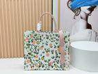 D Modern Heritage Tote Bag —Book Tote Bag