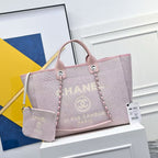 Luxury Canvas Tote (AS3257) – Limited Edition