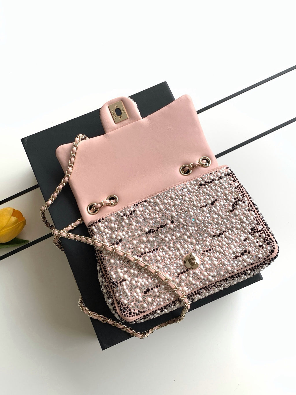 26C Sac Du Soir Evening Bag | Crystal Embellished | Premium quality +++