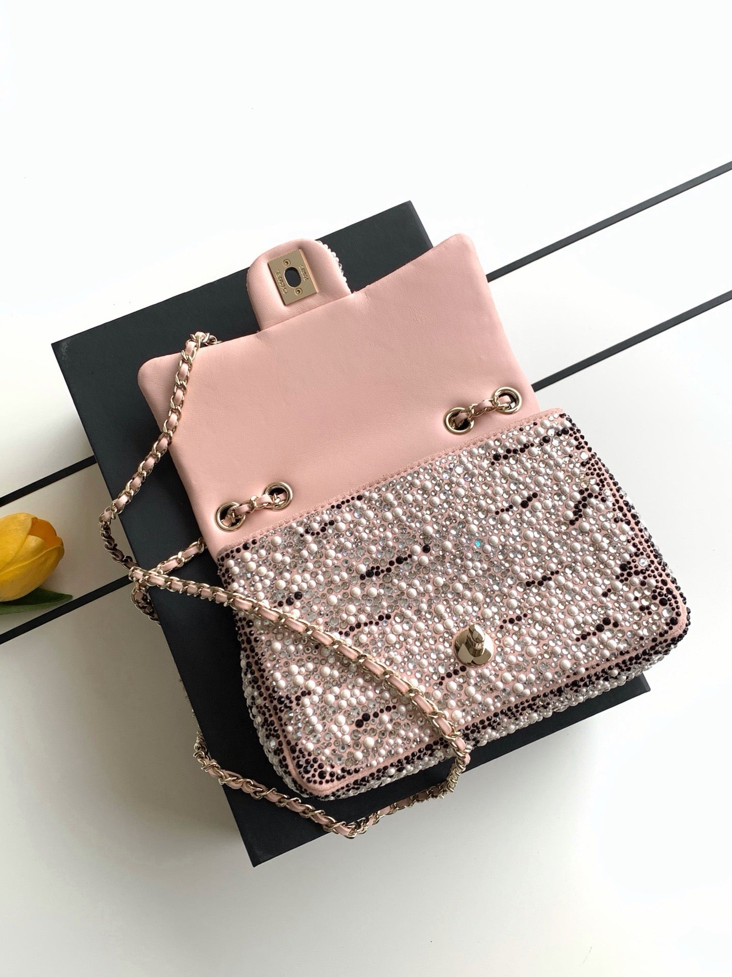 26C Sac Du Soir Evening Bag | Crystal Embellished | Premium quality +++