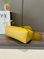 Premium Geometric Soft Leather Shoulder Bag – DSX