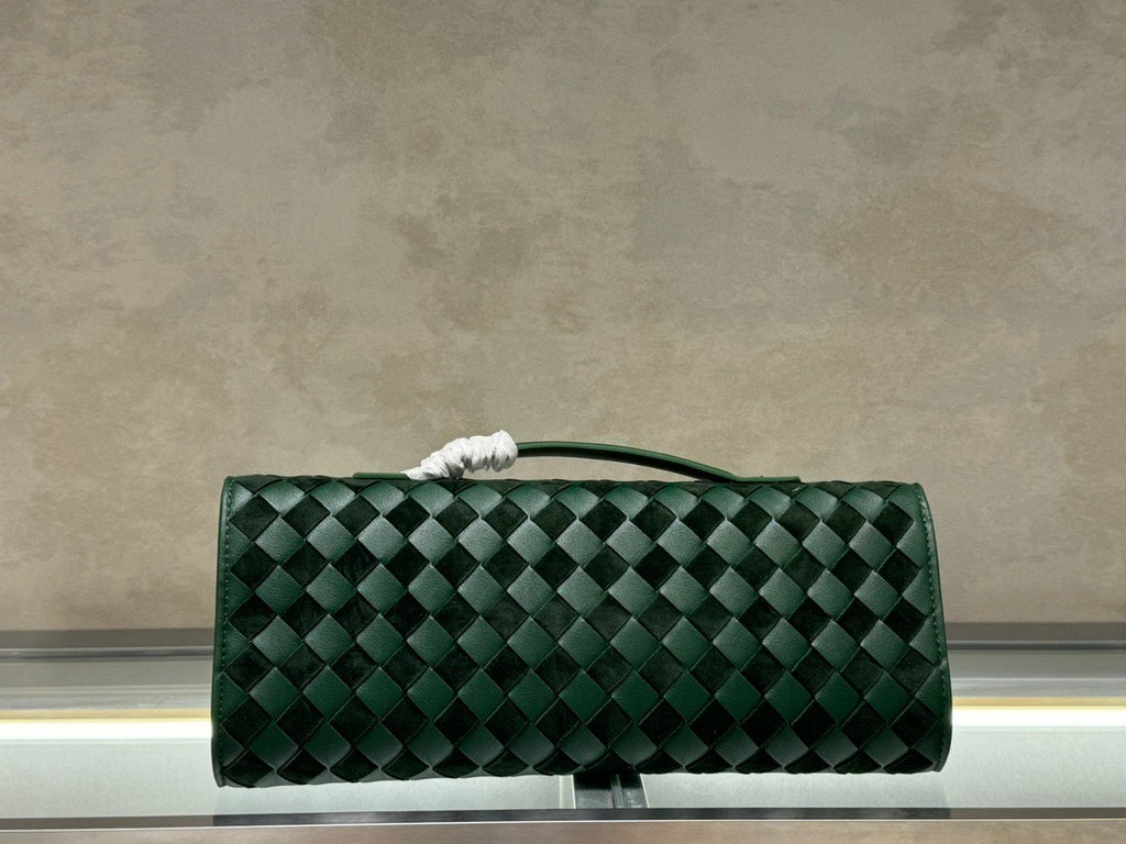 Woven Clutch & Crossbody Bag