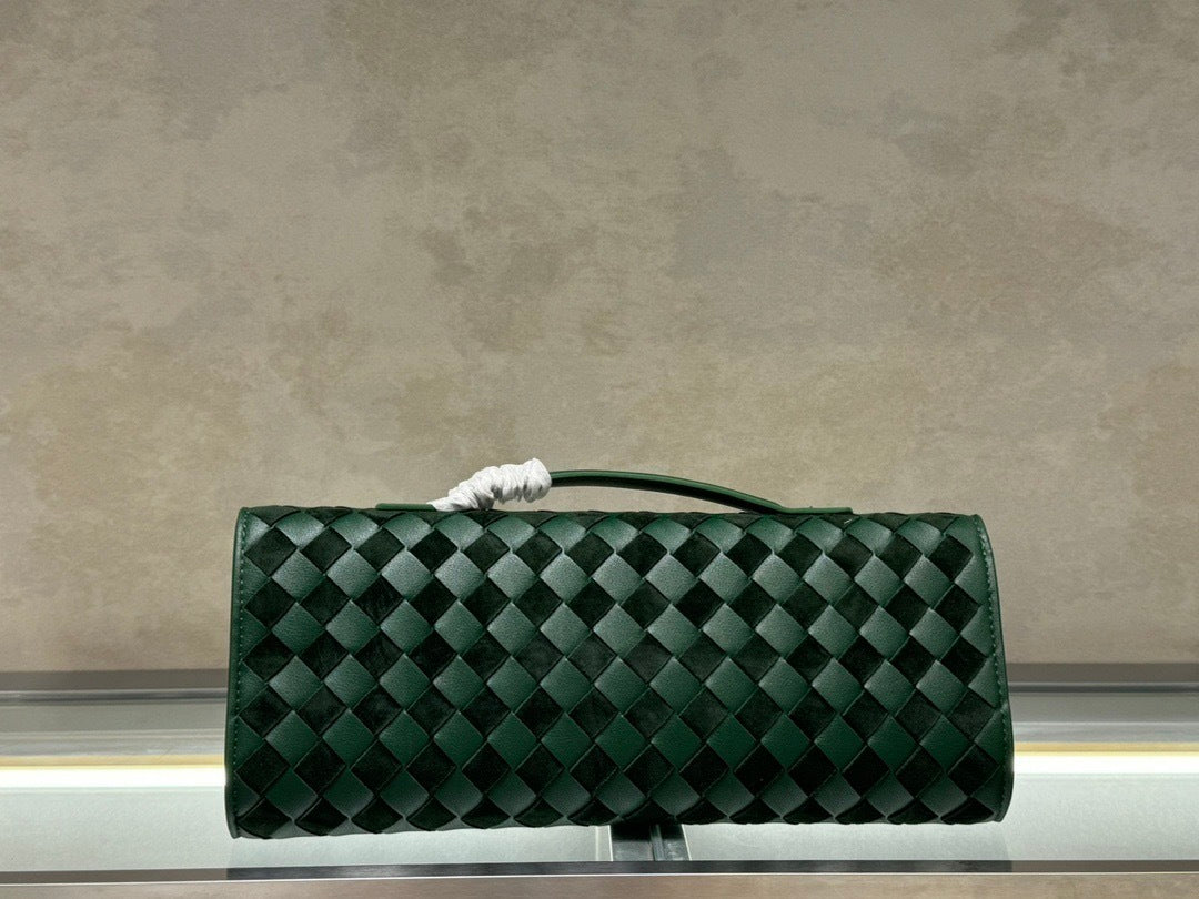 Woven Clutch & Crossbody Bag