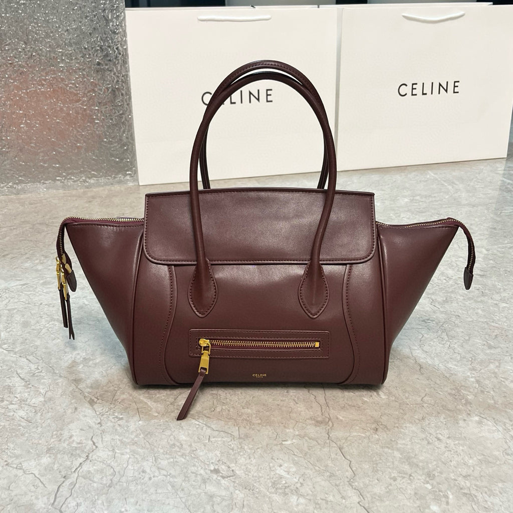 Spring Structured Tote (Smile Bag)
