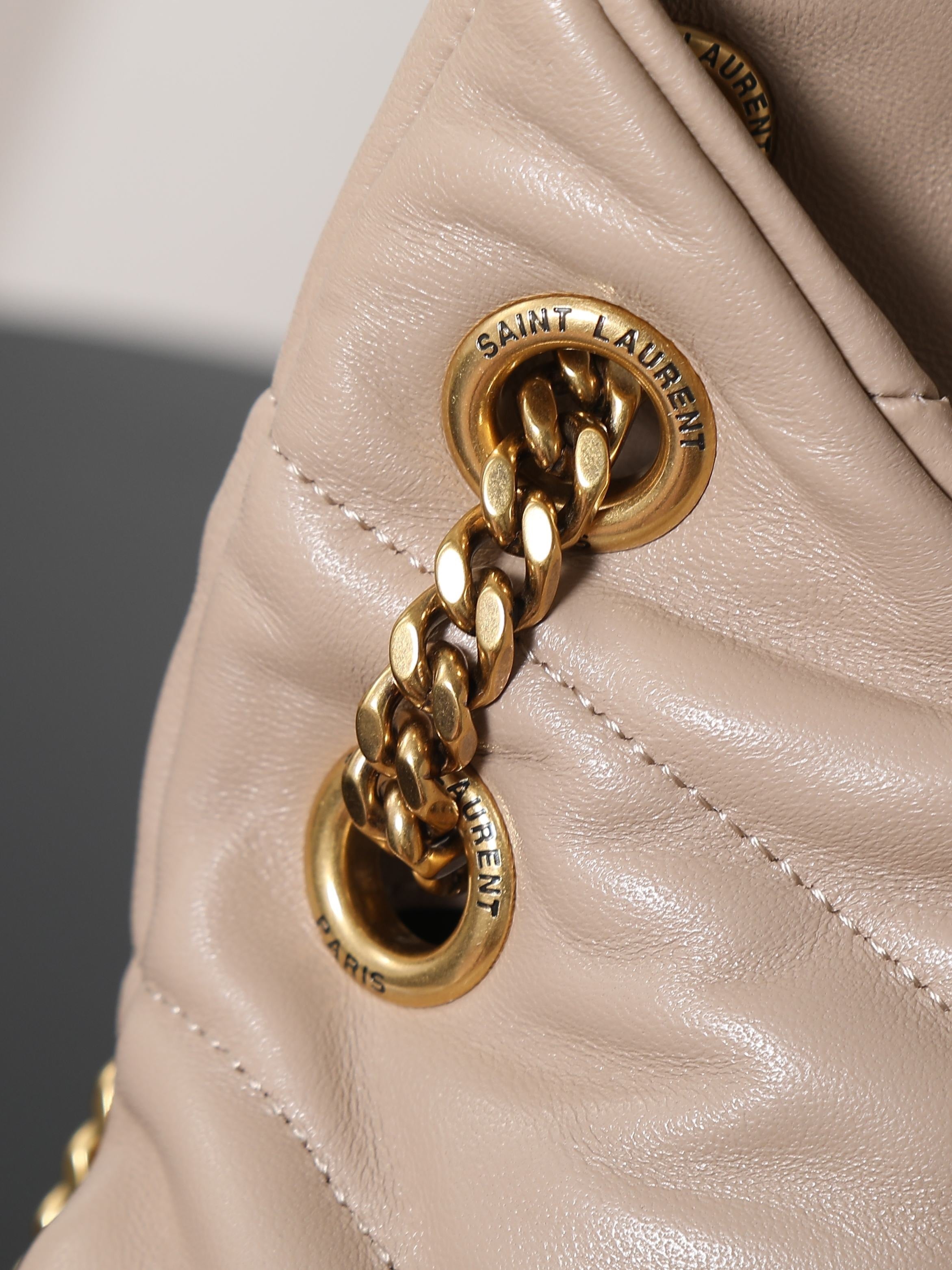 Apricot  Loulou Puffer  (Premium qualiity)