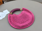 Summer Banana Woven Shoulder Bag  (Premium Quality)