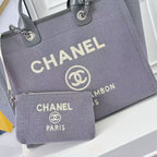 Luxury Canvas Tote (AS3257) – Limited Edition