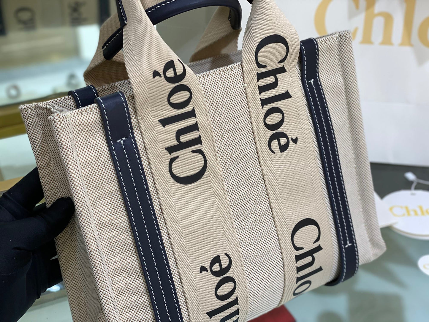 Ch*l*o*e Woody Tote Bag