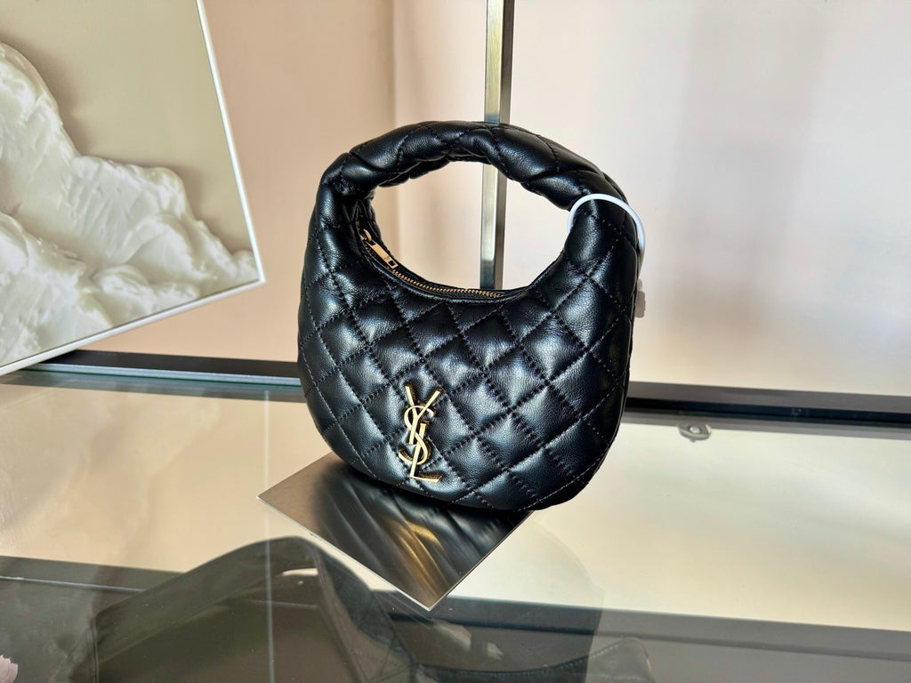 ICARE Baby Nappa Leather Shoulder Bag