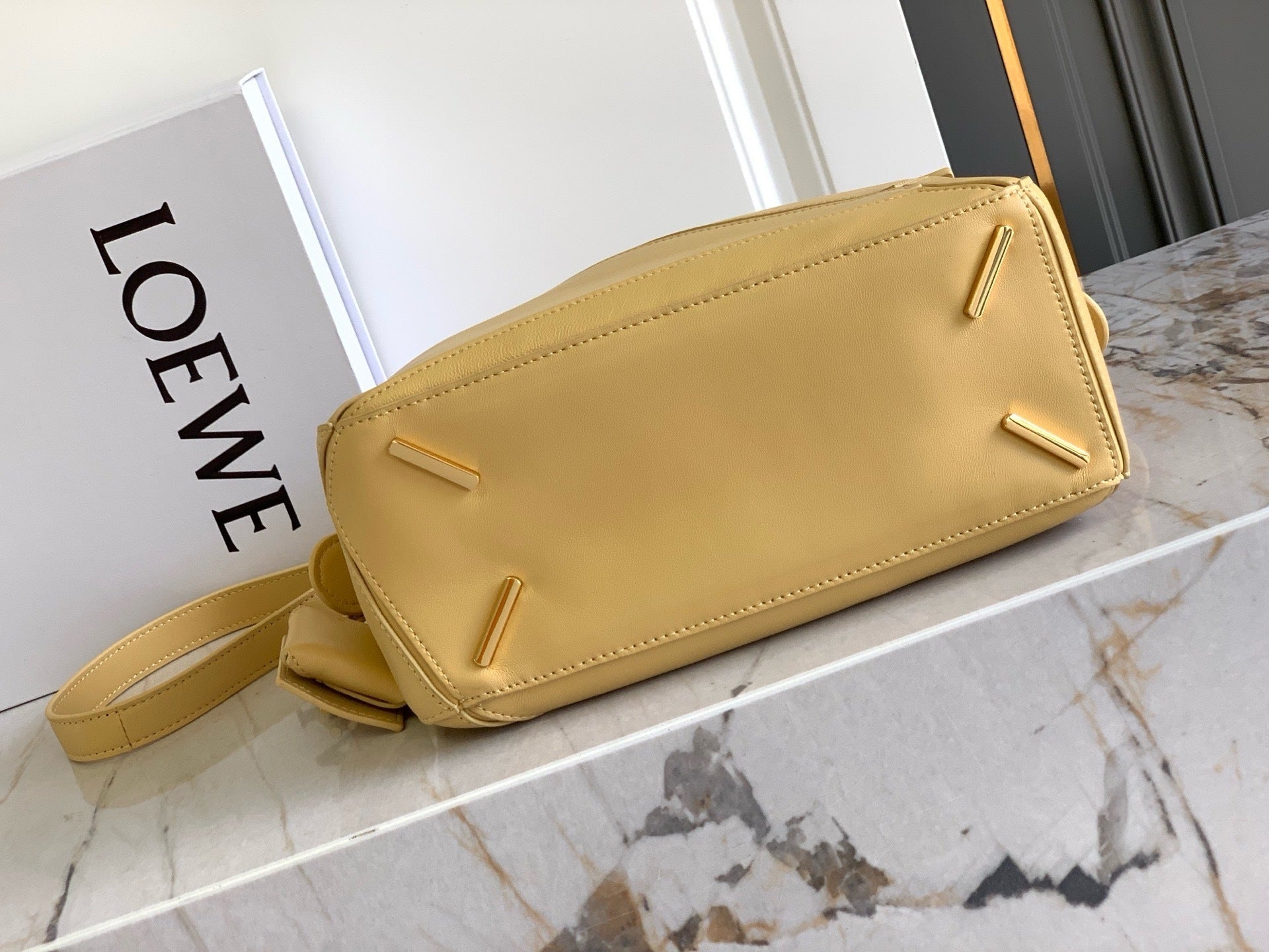 Premium Lambskin Geometric Puzzle Bag [Premium Quality]