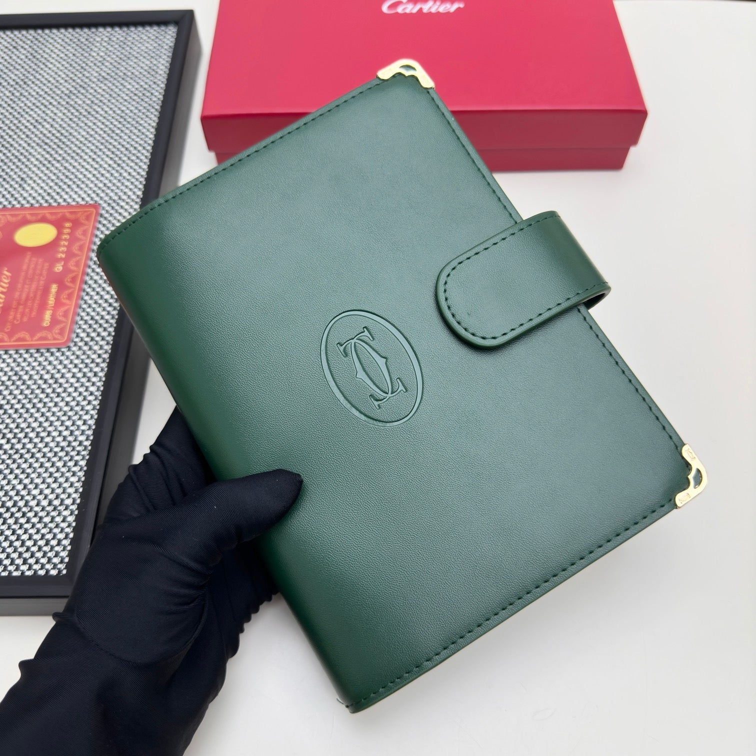 Luxury Leather Notebook