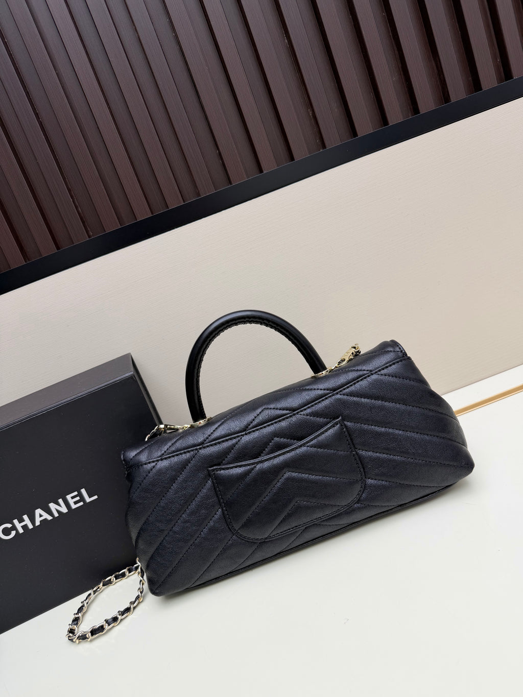 26P Coco Handle Horizontal Bag